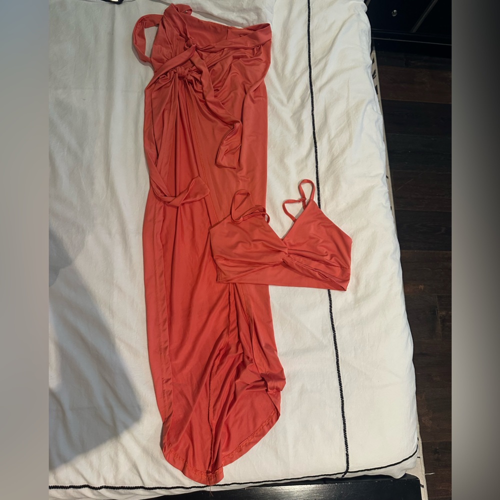 Revolve Two Piece Top and Skirt Small - Picture 11 of 15